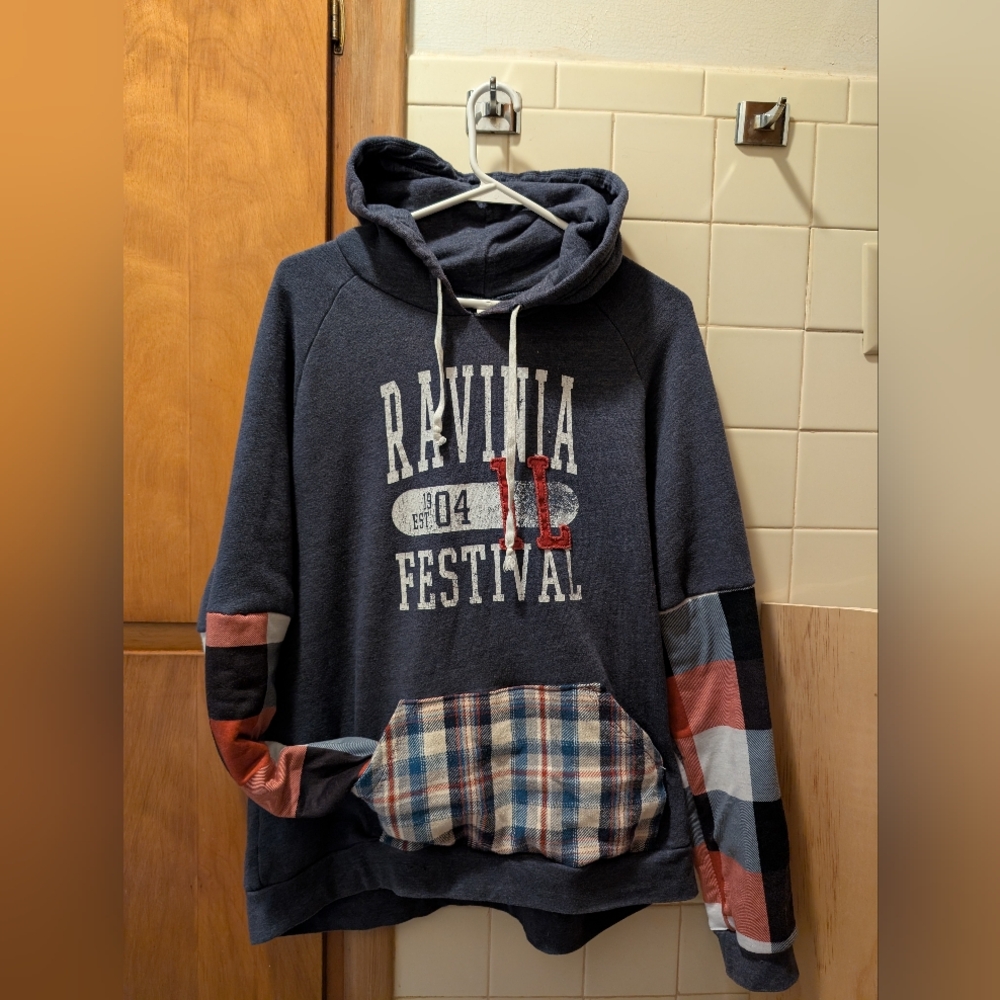 Ravinia Flannel Hoodie